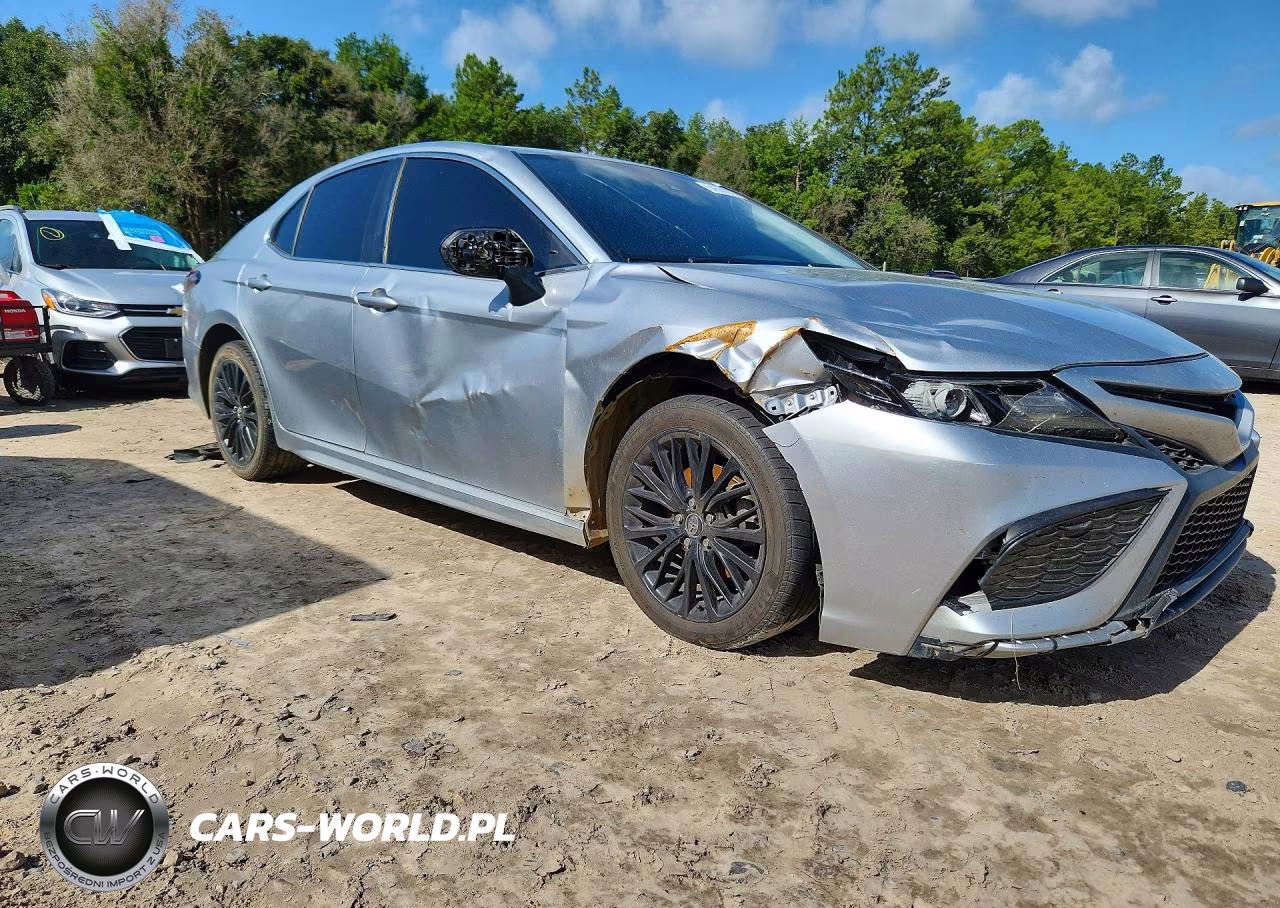 2021 Toyota Camry Se VIN:4T1G11AK0MU522283 - 4
