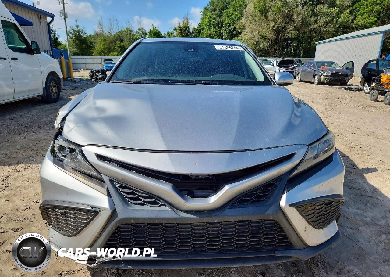 2021 Toyota Camry Se VIN:4T1G11AK0MU522283 - 5