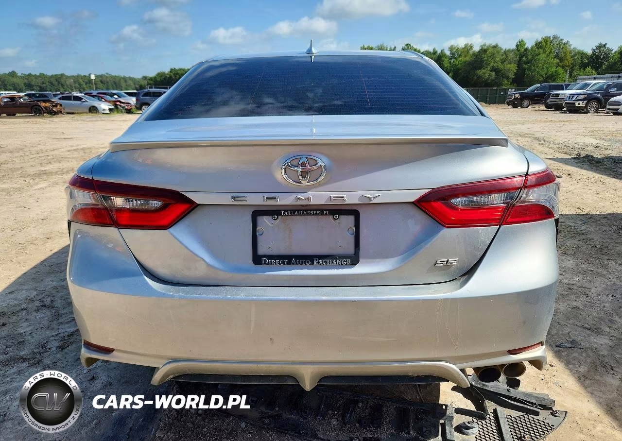 2021 Toyota Camry Se VIN:4T1G11AK0MU522283 - 6