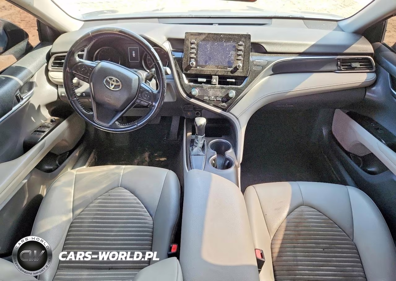 2021 Toyota Camry Se VIN:4T1G11AK0MU522283 - 8