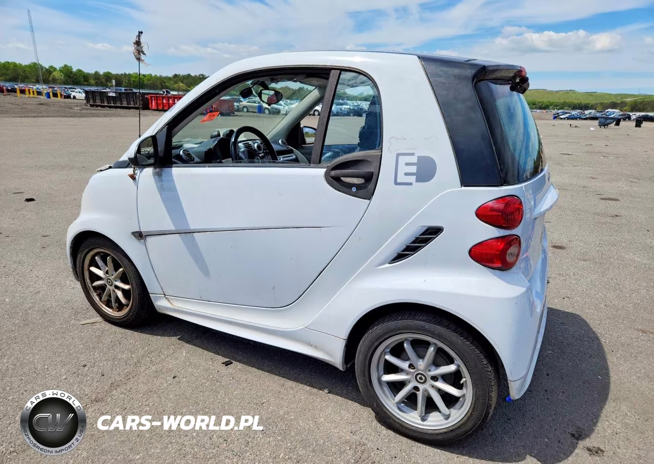 2016 Smart Fortwo VIN:WMEEJ9AA1GK842182 - 2