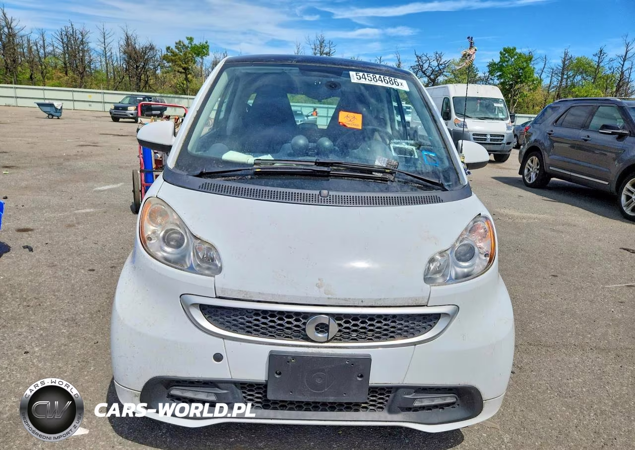 2016 Smart Fortwo VIN:WMEEJ9AA1GK842182 - 5