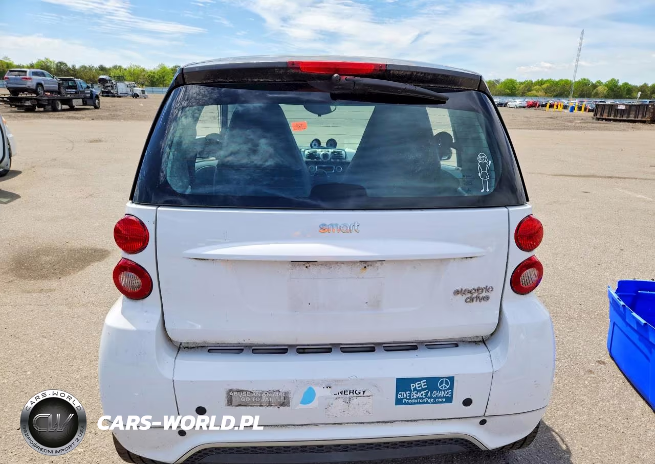 2016 Smart Fortwo VIN:WMEEJ9AA1GK842182 - 6