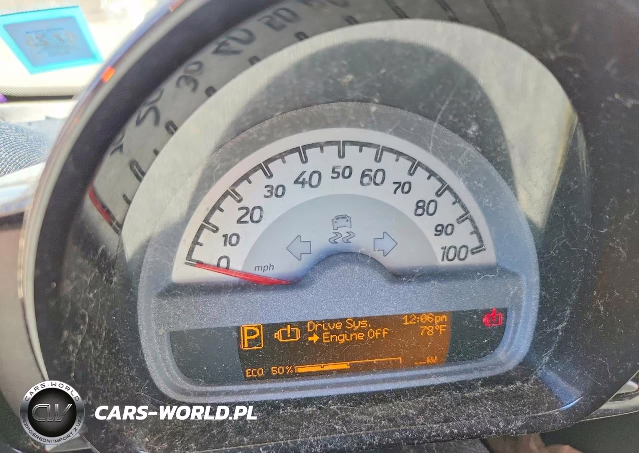 2016 Smart Fortwo VIN:WMEEJ9AA1GK842182 - 9