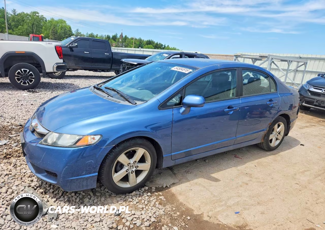 2009 Honda Civic Lx-S – zdjęcie 1 z 12