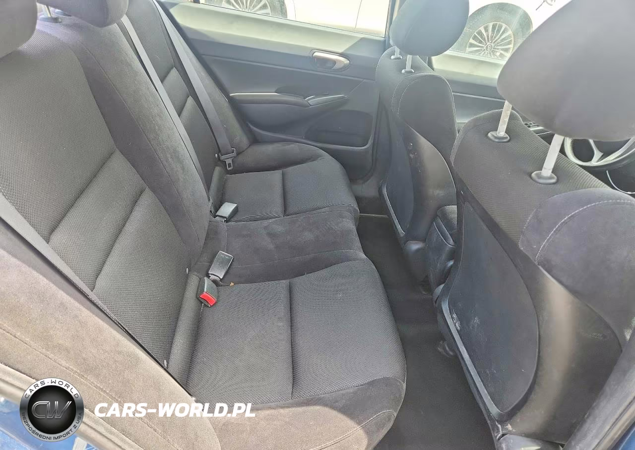 2009 Honda Civic Lx-S VIN:19XFA16699E035214 - 10