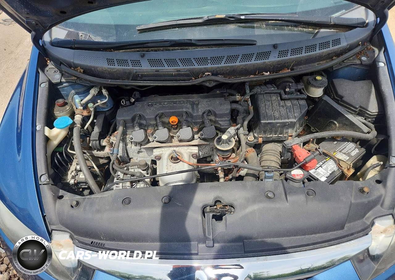 2009 Honda Civic Lx-S VIN:19XFA16699E035214 - 11
