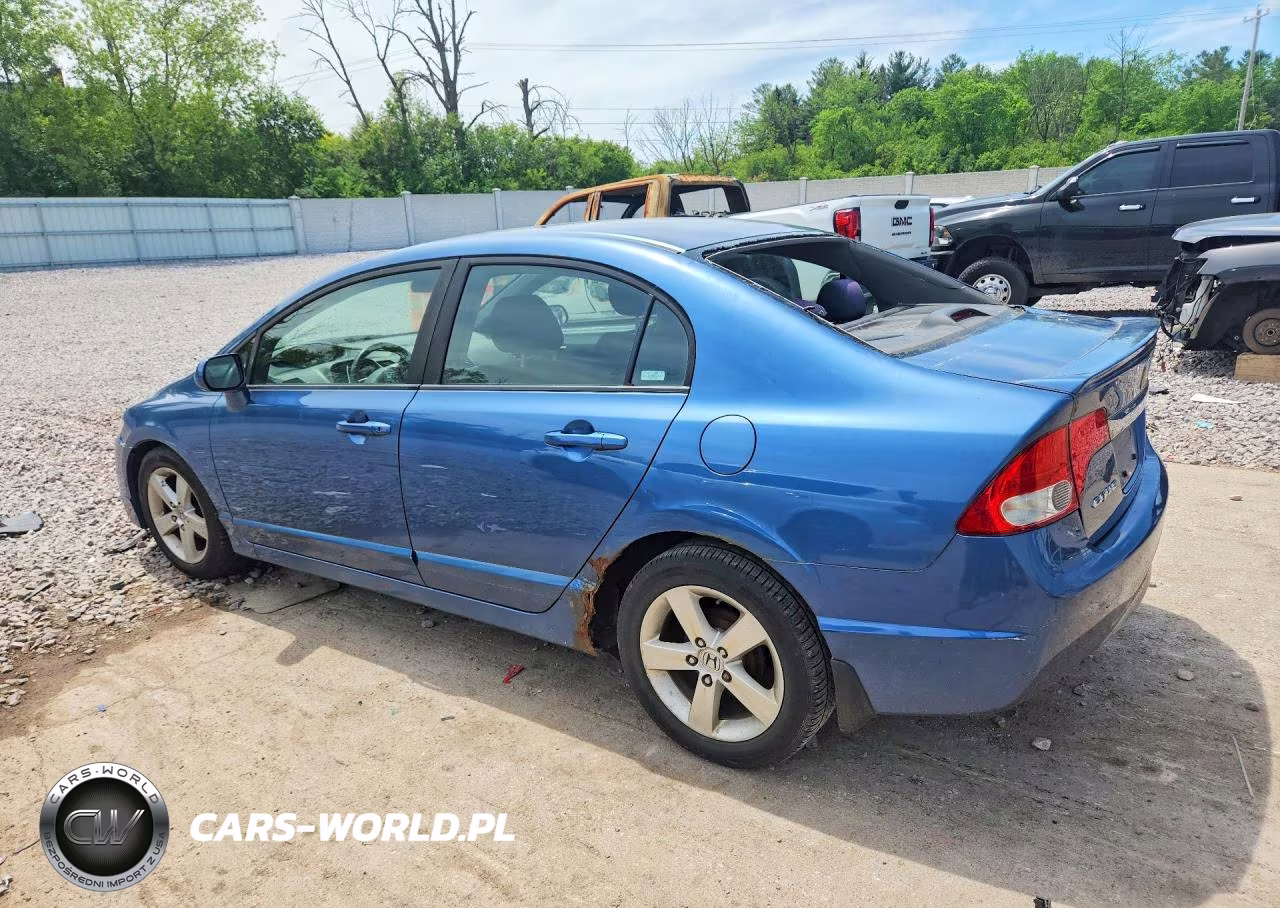 2009 Honda Civic Lx-S VIN:19XFA16699E035214 - 2