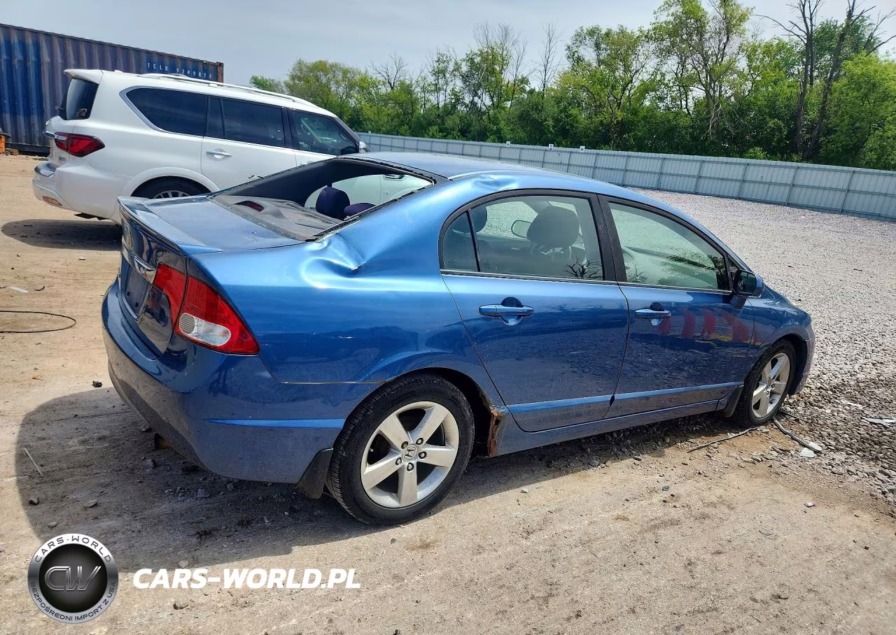 2009 Honda Civic Lx-S VIN:19XFA16699E035214 - 3