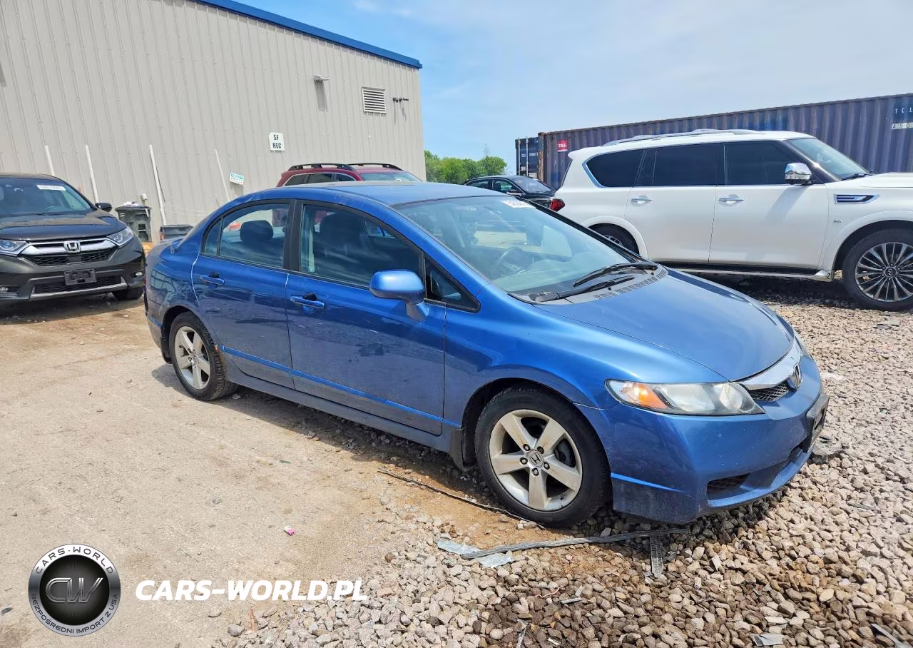 2009 Honda Civic Lx-S VIN:19XFA16699E035214 - 4
