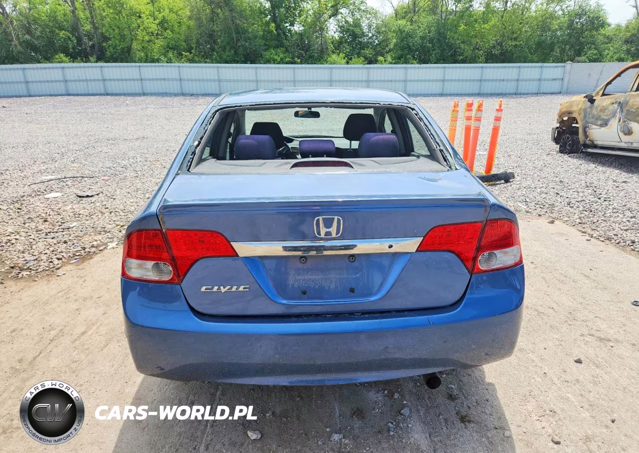 2009 Honda Civic Lx-S VIN:19XFA16699E035214 - 6