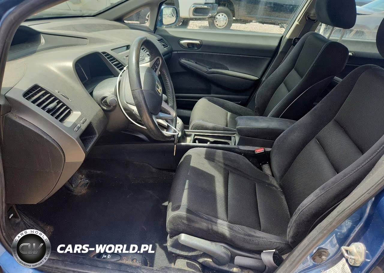 2009 Honda Civic Lx-S VIN:19XFA16699E035214 - 7