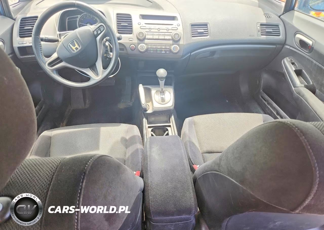 2009 Honda Civic Lx-S VIN:19XFA16699E035214 - 8