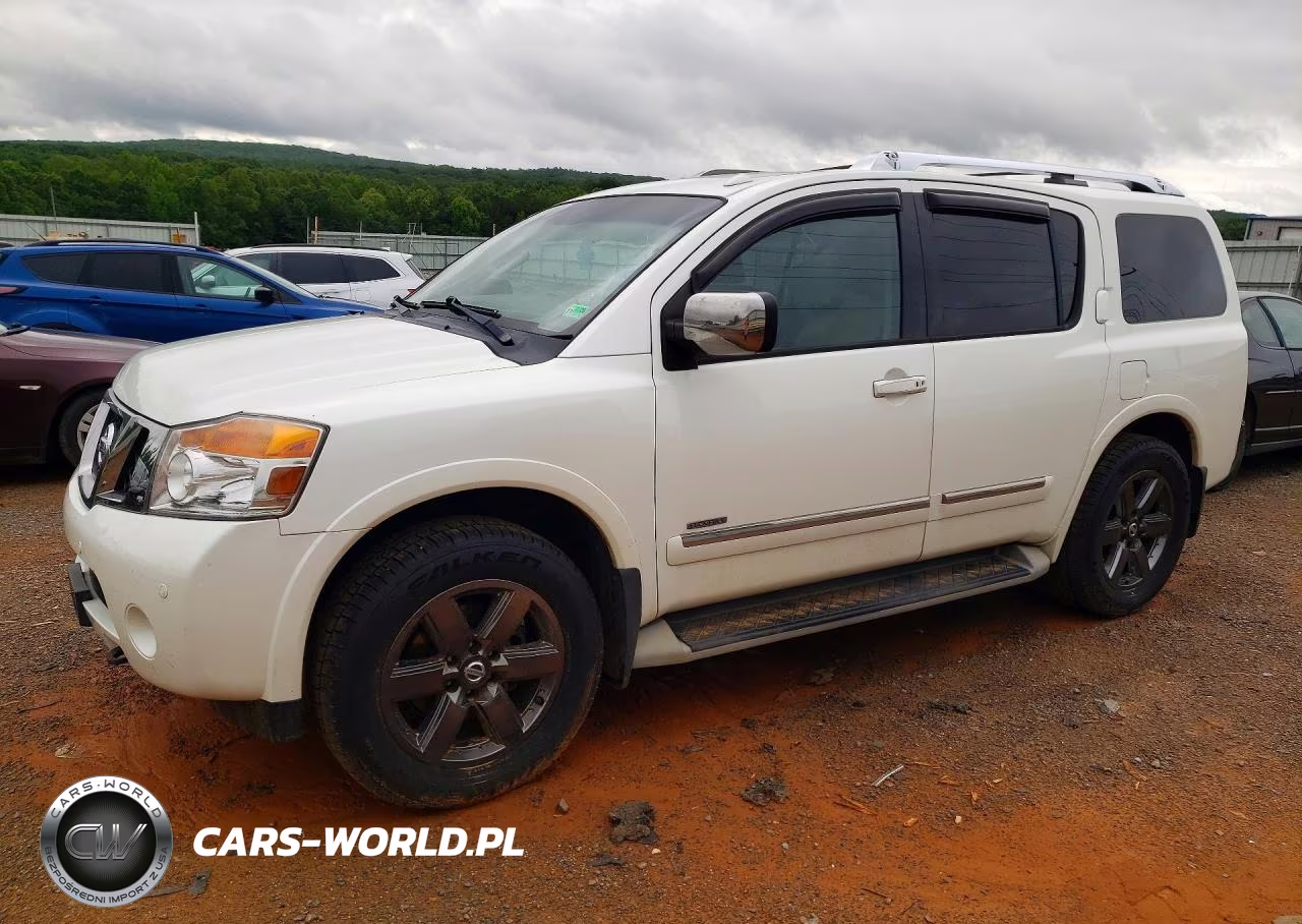 2013 Nissan Armada Platinum