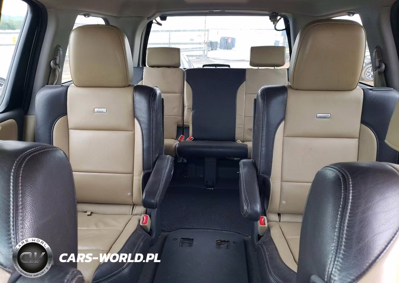 2013 Nissan Armada Platinum VIN:5N1BA0NE0DN613377 - 10