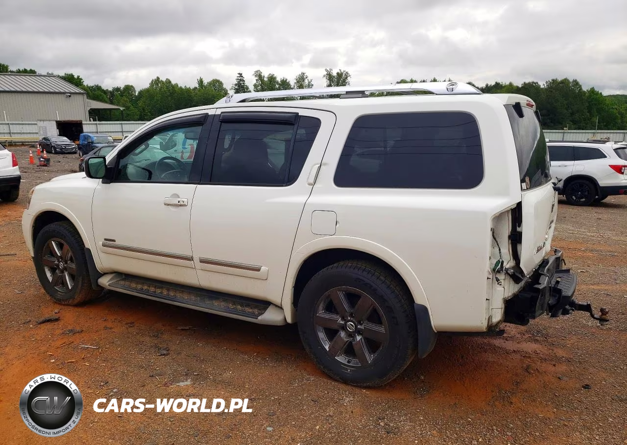 2013 Nissan Armada Platinum VIN:5N1BA0NE0DN613377 - 2