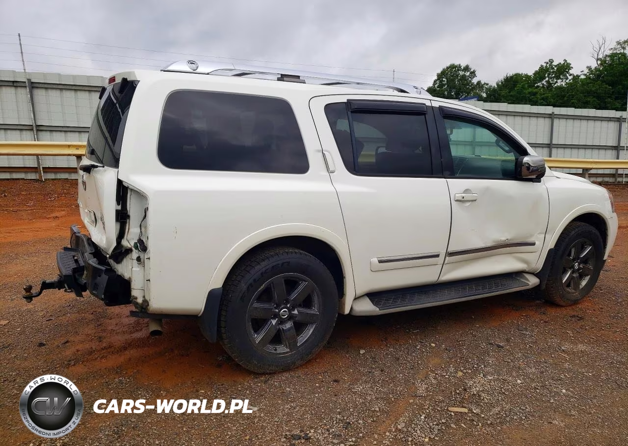 2013 Nissan Armada Platinum VIN:5N1BA0NE0DN613377 - 3