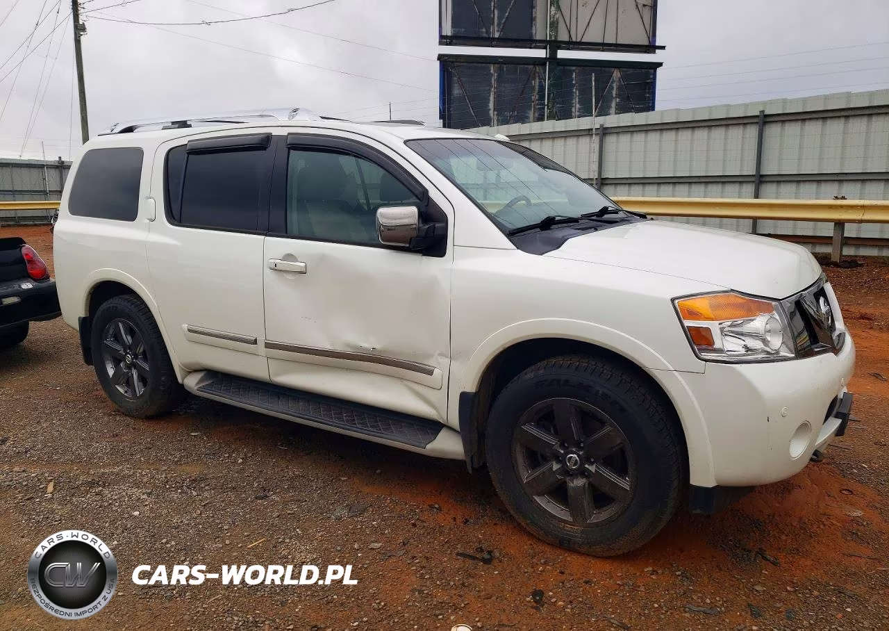 2013 Nissan Armada Platinum VIN:5N1BA0NE0DN613377 - 4