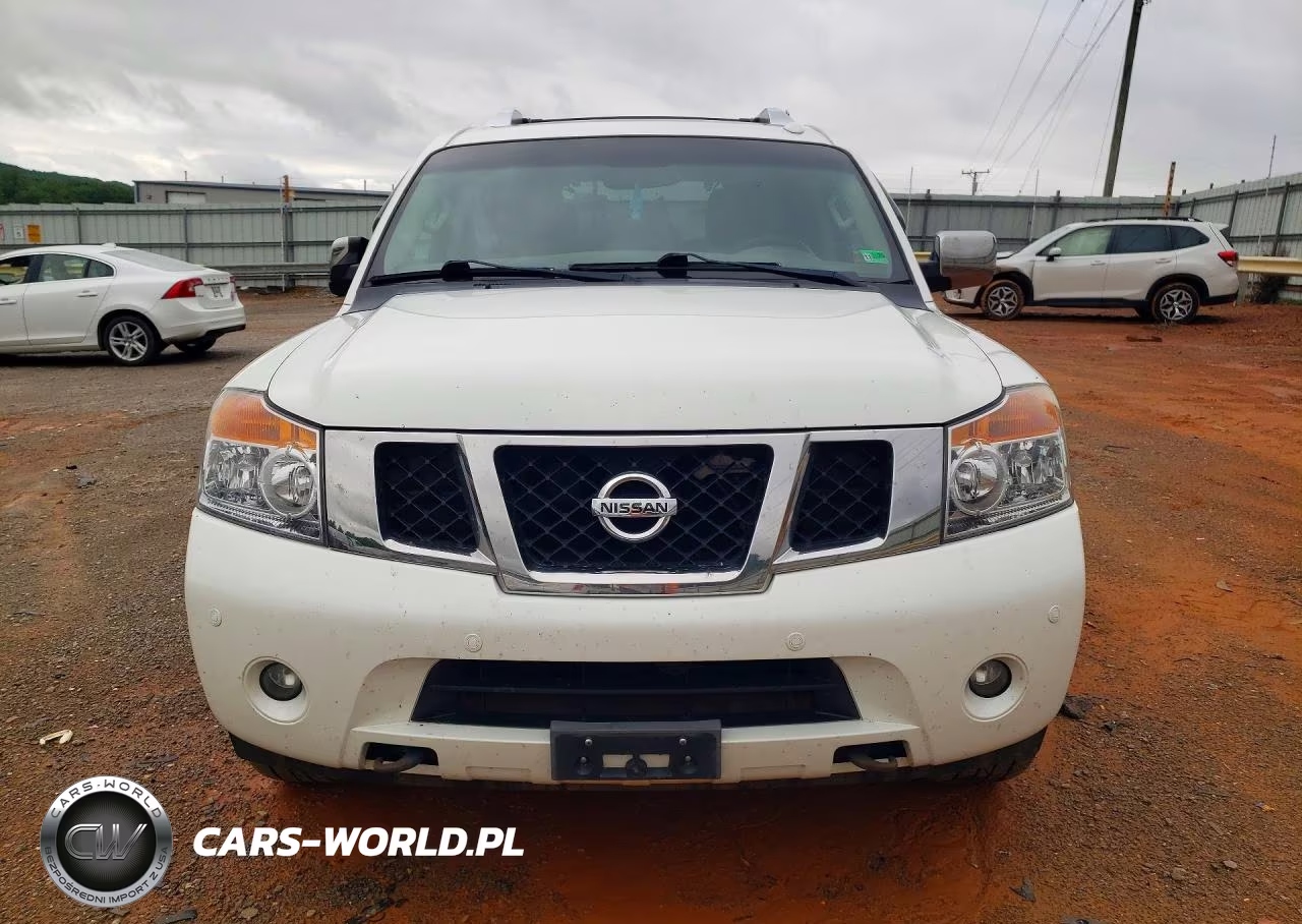 2013 Nissan Armada Platinum VIN:5N1BA0NE0DN613377 - 5