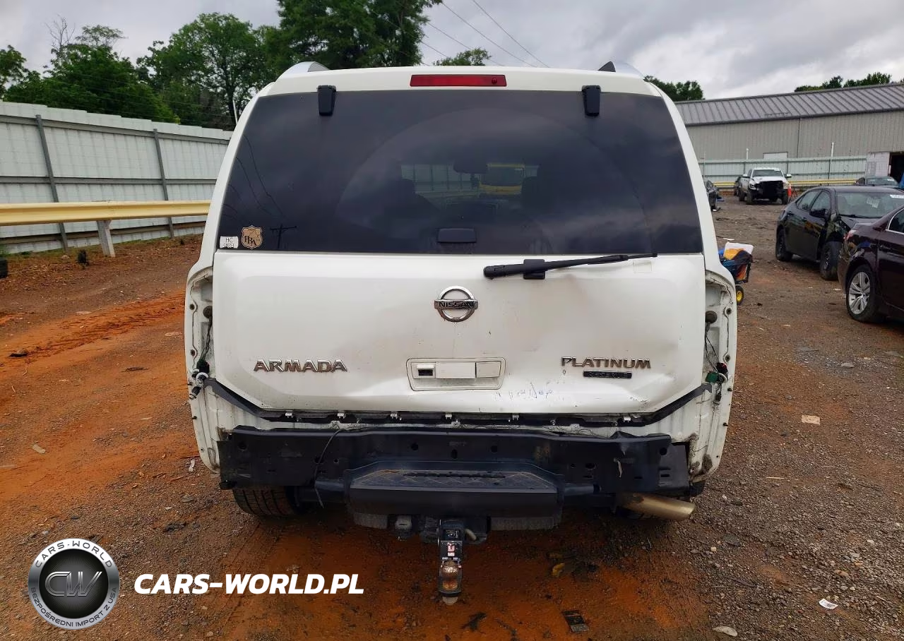 2013 Nissan Armada Platinum VIN:5N1BA0NE0DN613377 - 6