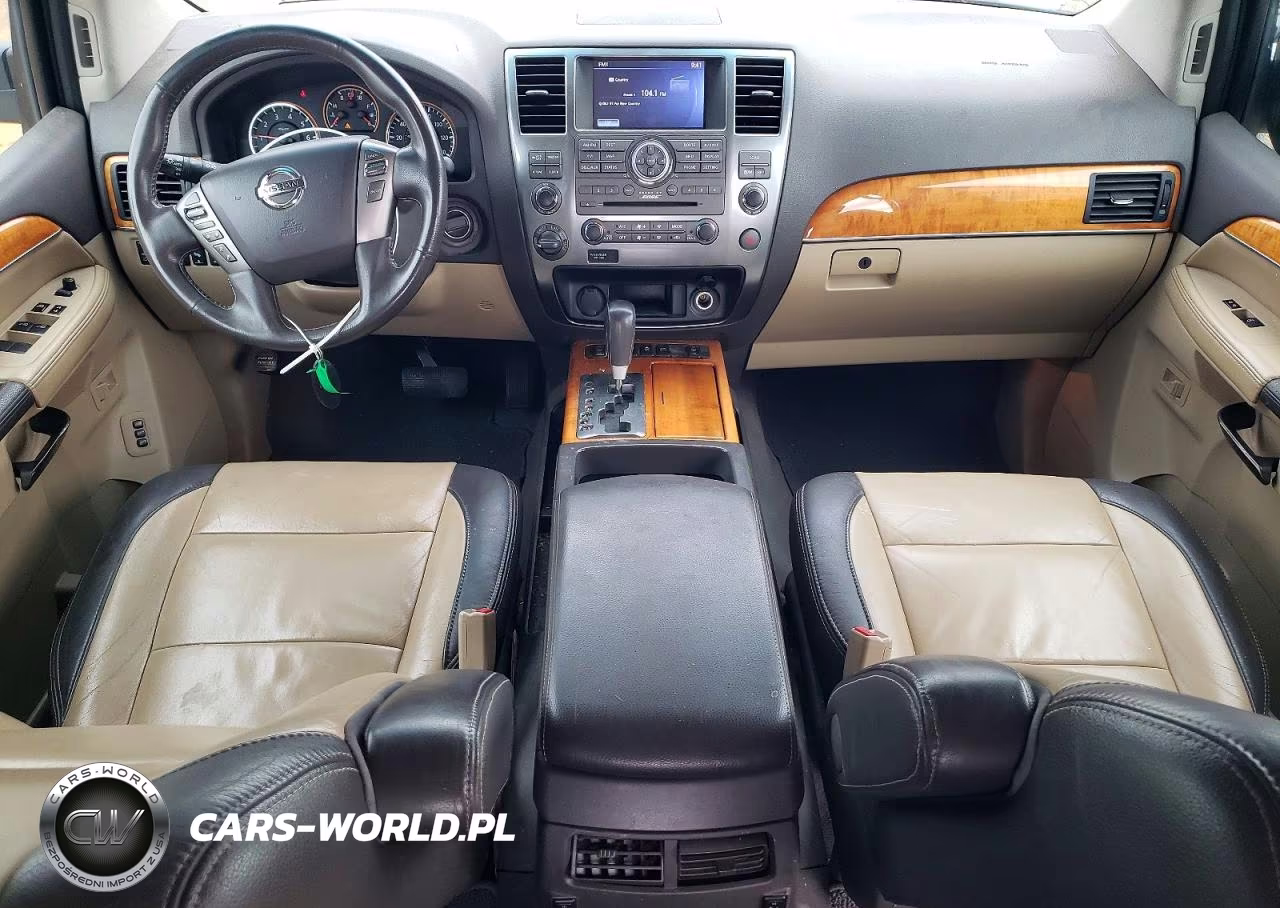 2013 Nissan Armada Platinum VIN:5N1BA0NE0DN613377 - 8