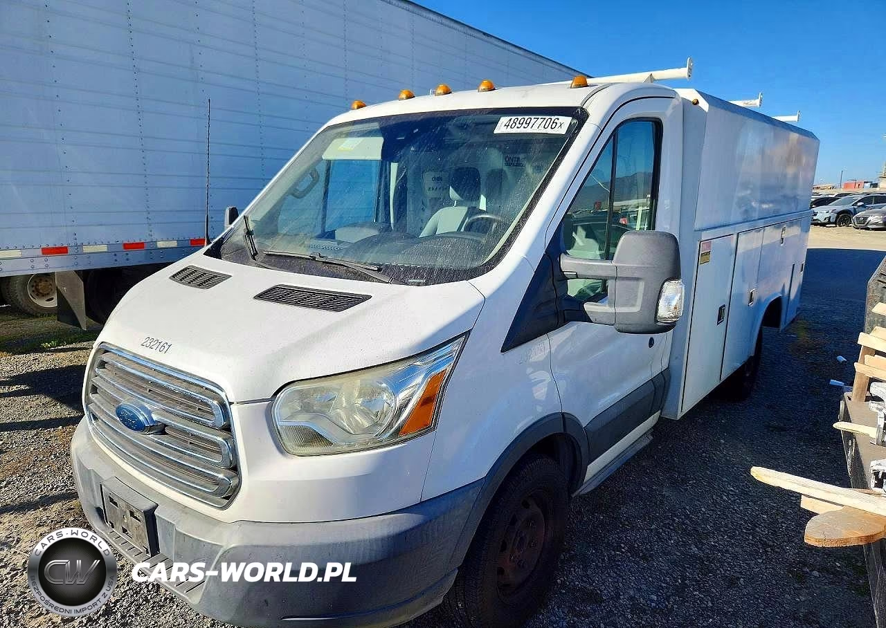 2017 Ford Transit 250 Utility - Service Truck