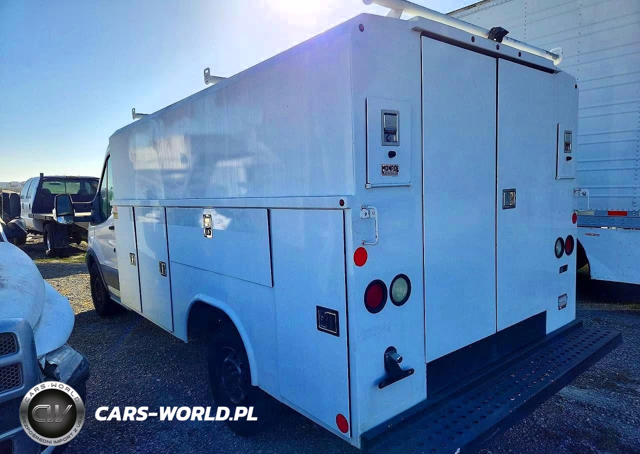 2017 Ford Transit 250 Utility - Service Truck VIN:1FDYR5PMXHKA17723 - 2