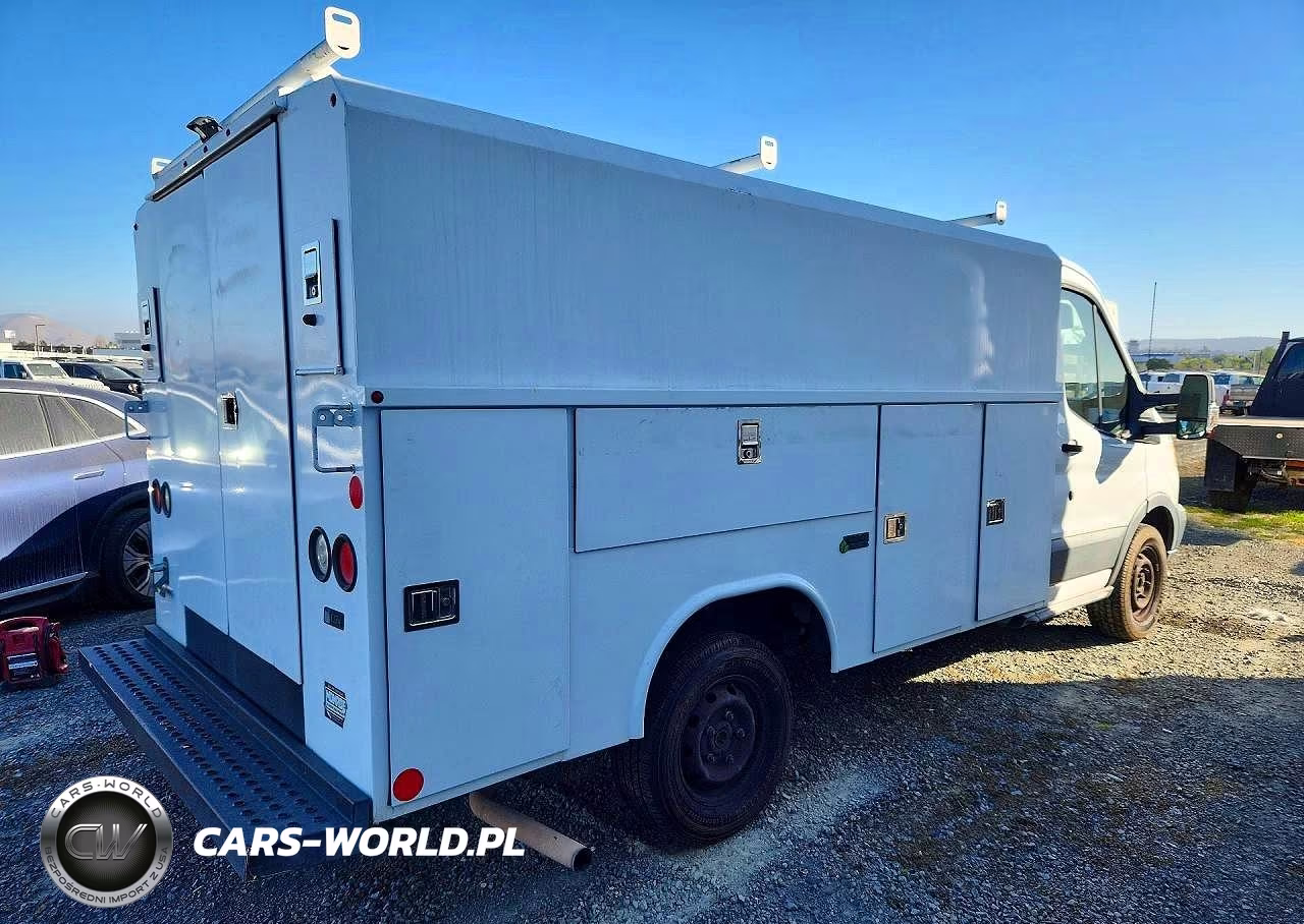 2017 Ford Transit 250 Utility - Service Truck VIN:1FDYR5PMXHKA17723 - 3