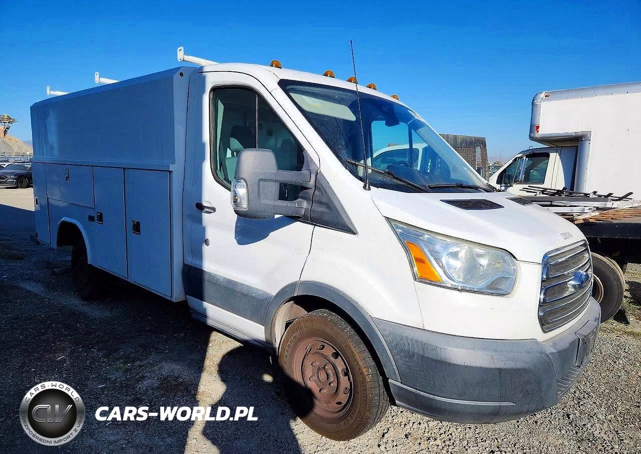 2017 Ford Transit 250 Utility - Service Truck VIN:1FDYR5PMXHKA17723 - 4