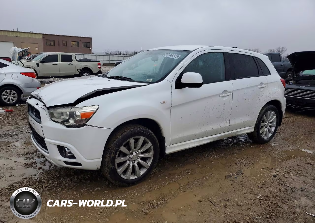 2011 Mitsubishi Outlander Sport Se