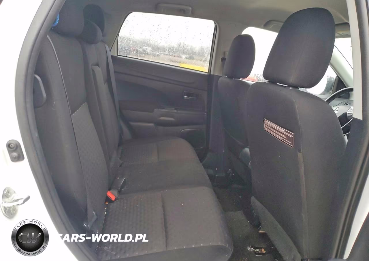 2011 Mitsubishi Outlander Sport Se VIN:JA4AR4AU1BZ025145 - 11