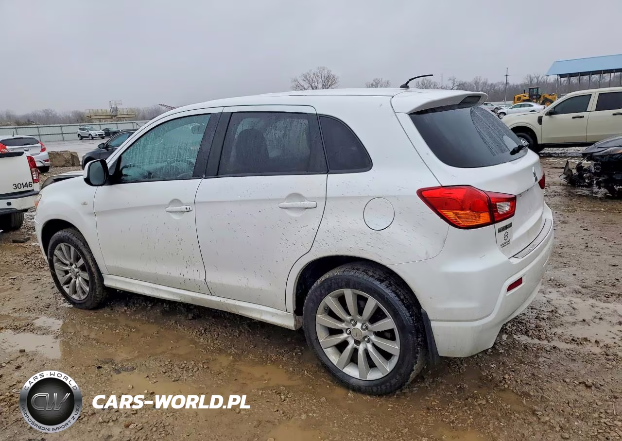 2011 Mitsubishi Outlander Sport Se VIN:JA4AR4AU1BZ025145 - 2