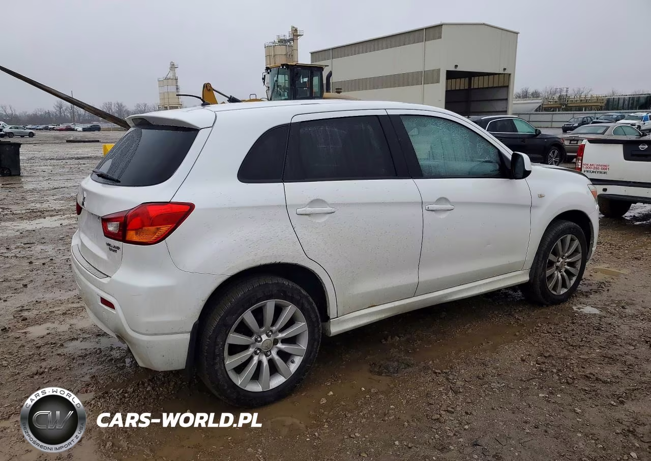 2011 Mitsubishi Outlander Sport Se VIN:JA4AR4AU1BZ025145 - 3