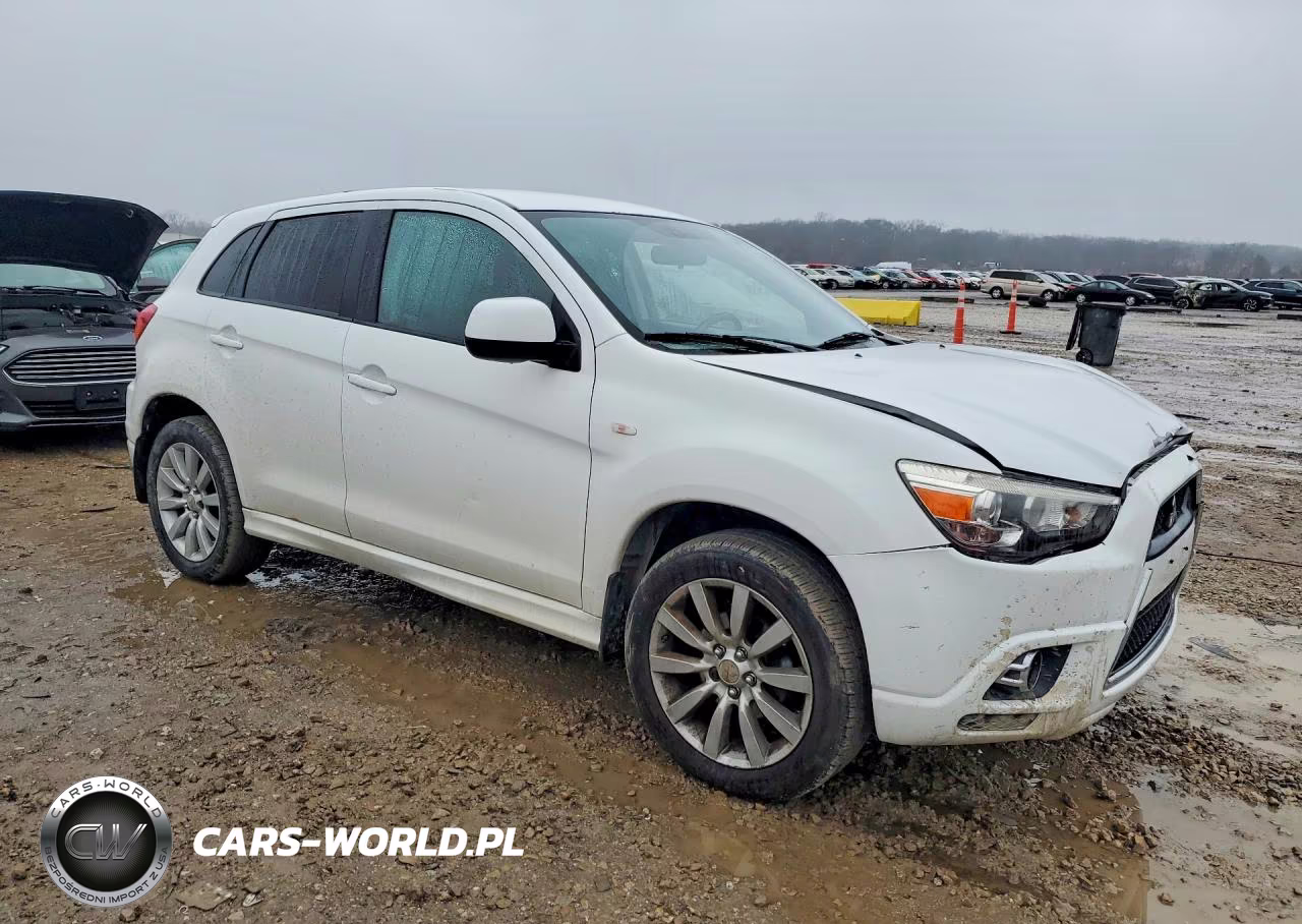 2011 Mitsubishi Outlander Sport Se VIN:JA4AR4AU1BZ025145 - 4