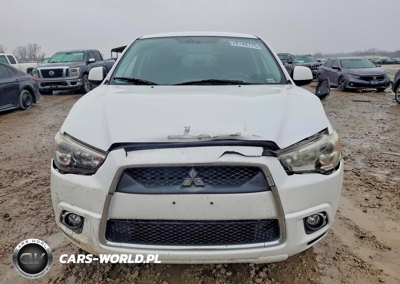 2011 Mitsubishi Outlander Sport Se VIN:JA4AR4AU1BZ025145 - 5