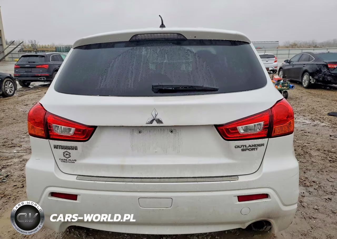 2011 Mitsubishi Outlander Sport Se VIN:JA4AR4AU1BZ025145 - 6