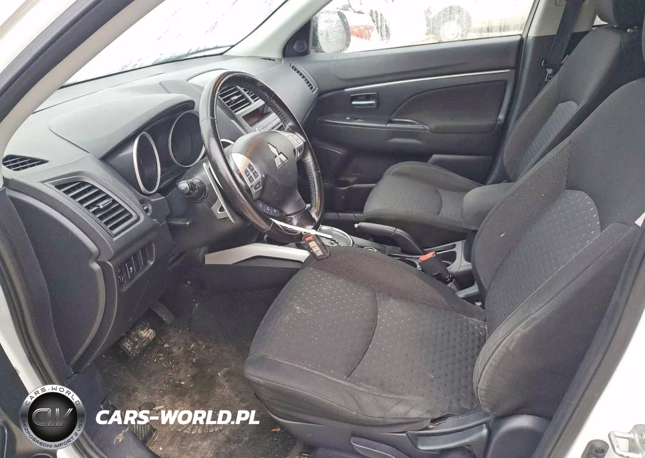 2011 Mitsubishi Outlander Sport Se VIN:JA4AR4AU1BZ025145 - 7