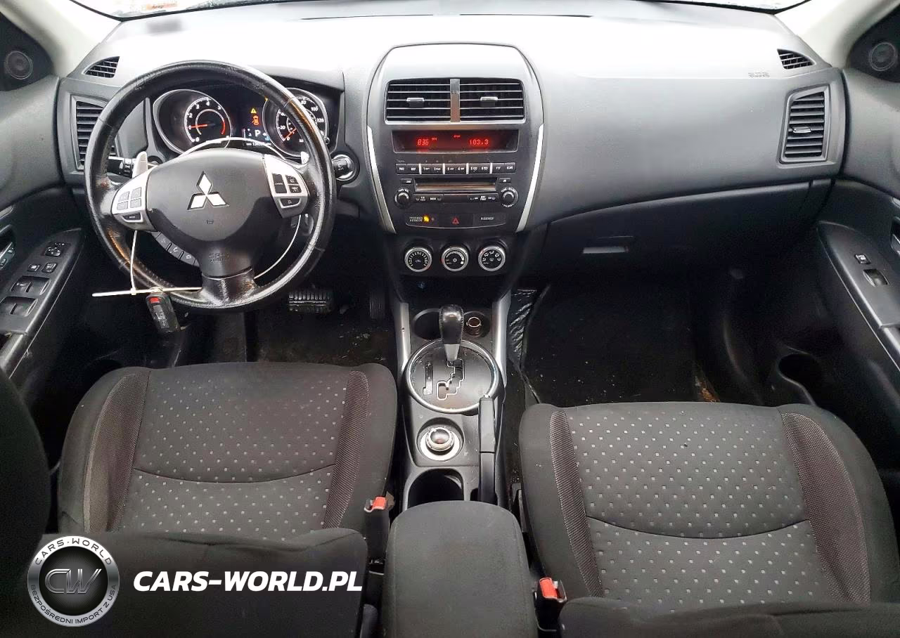 2011 Mitsubishi Outlander Sport Se VIN:JA4AR4AU1BZ025145 - 8