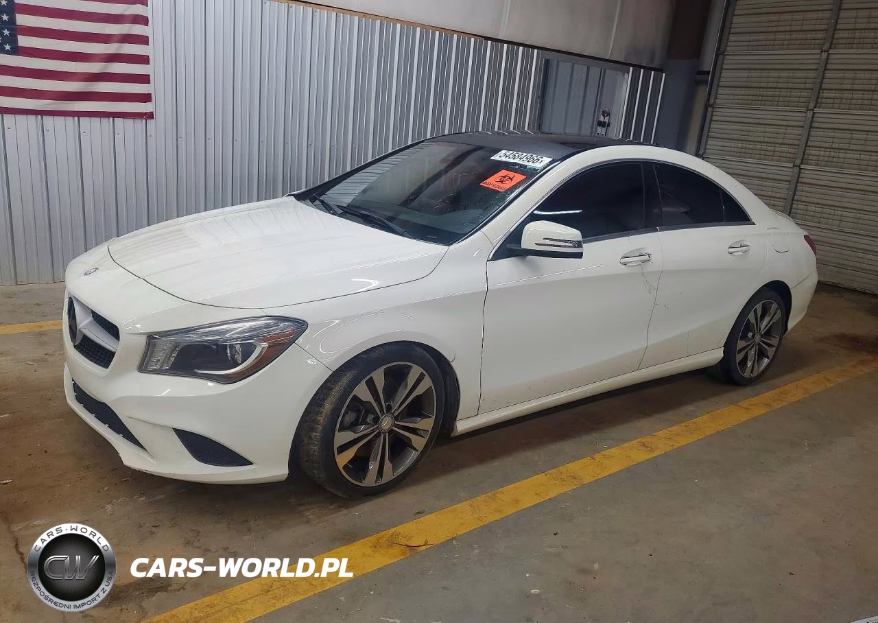 2015 Mercedes-Benz Cla 250