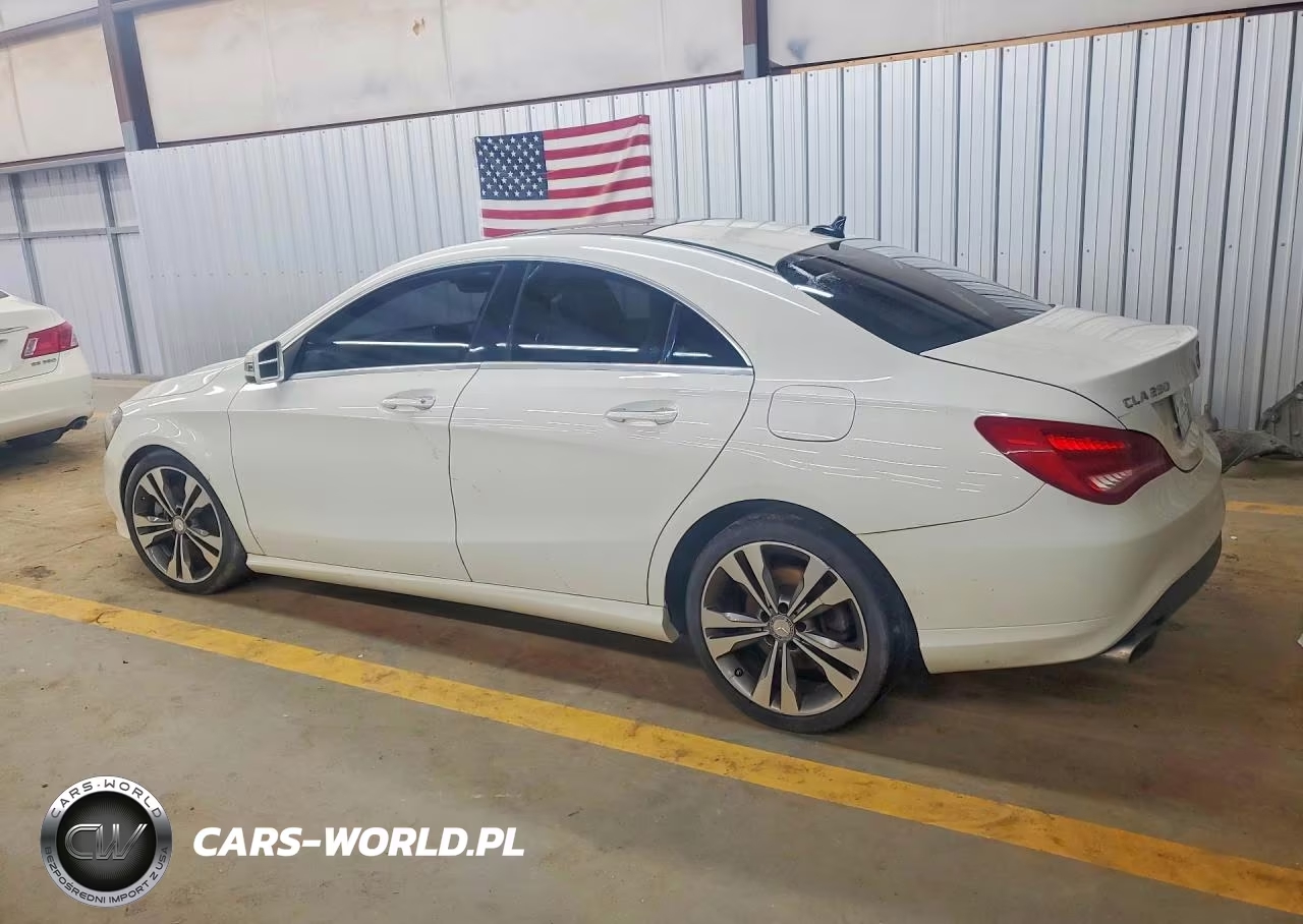 2015 Mercedes-Benz Cla 250 VIN:WDDSJ4EB9FN176182 - 2