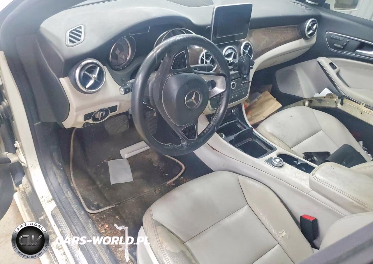 2015 Mercedes-Benz Cla 250 VIN:WDDSJ4EB9FN176182 - 8