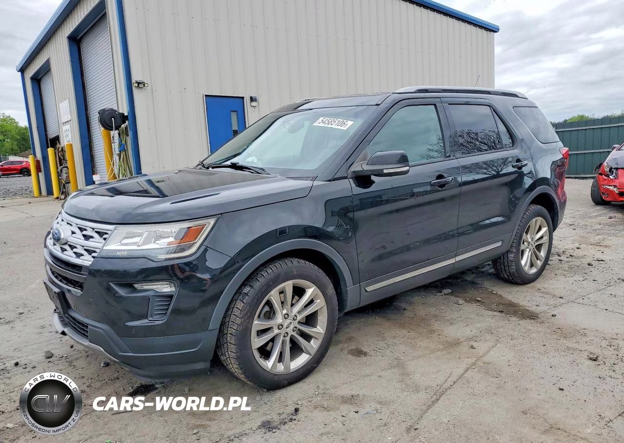 2018 Ford Explorer Xlt