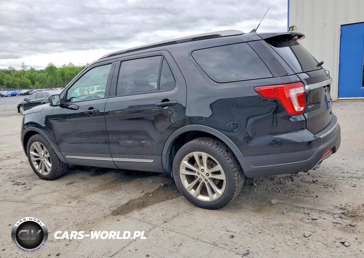2018 Ford Explorer Xlt VIN:1FM5K8D82JGC56174 - 2
