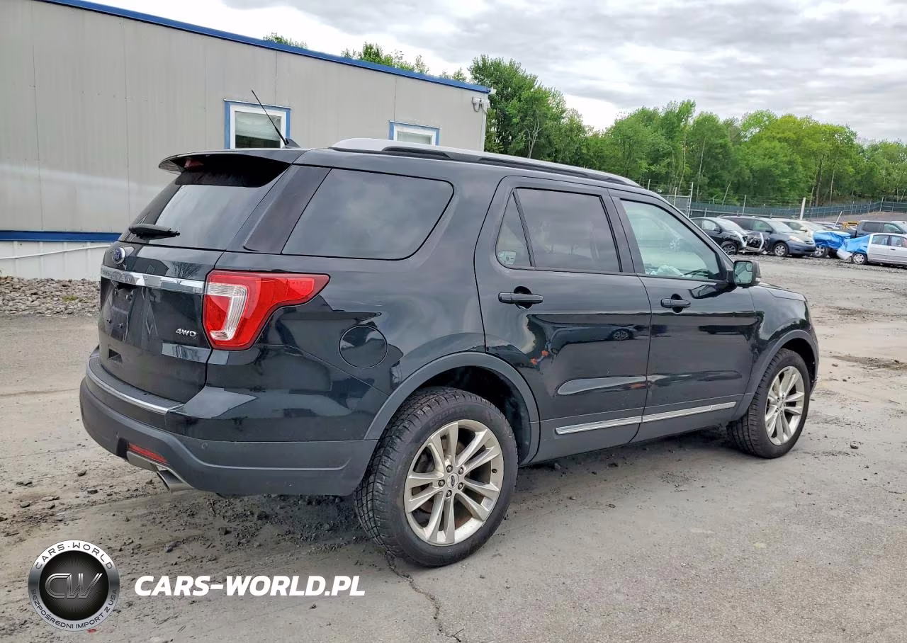 2018 Ford Explorer Xlt VIN:1FM5K8D82JGC56174 - 3