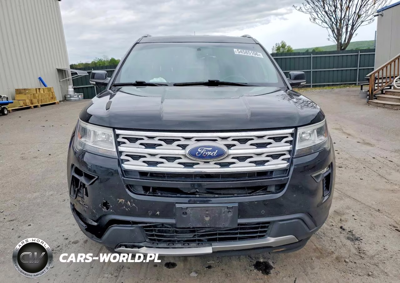 2018 Ford Explorer Xlt VIN:1FM5K8D82JGC56174 - 5