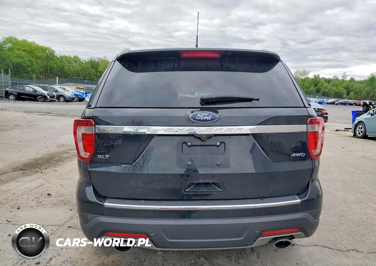 2018 Ford Explorer Xlt VIN:1FM5K8D82JGC56174 - 6