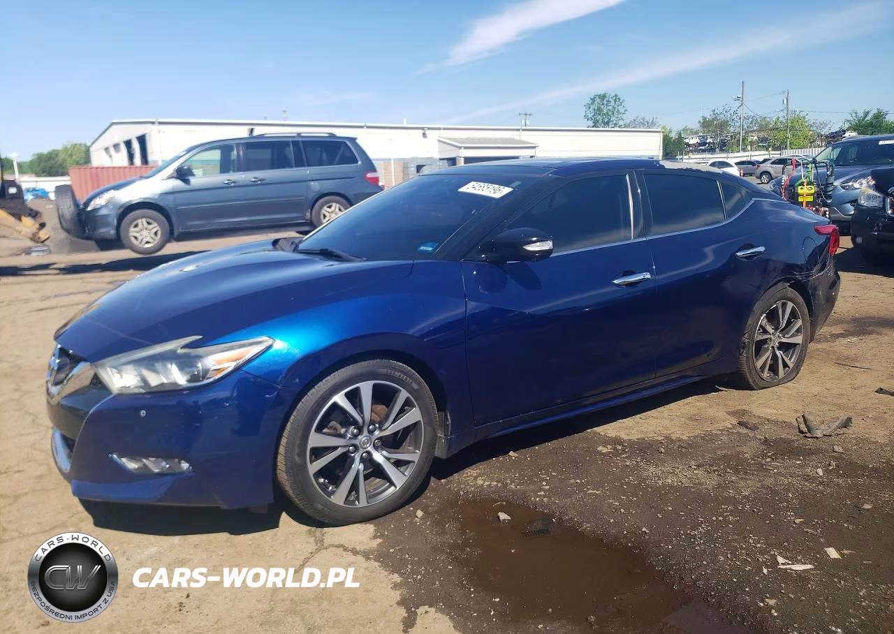 2016 Nissan Maxima Platinum – zdjęcie 1 z 12