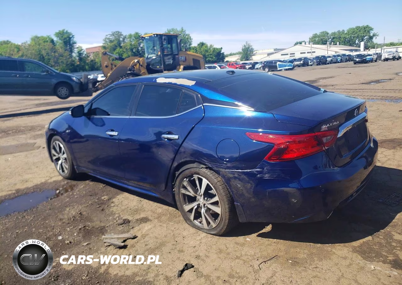 2016 Nissan Maxima Platinum VIN:1N4AA6APXGC380513 - 2