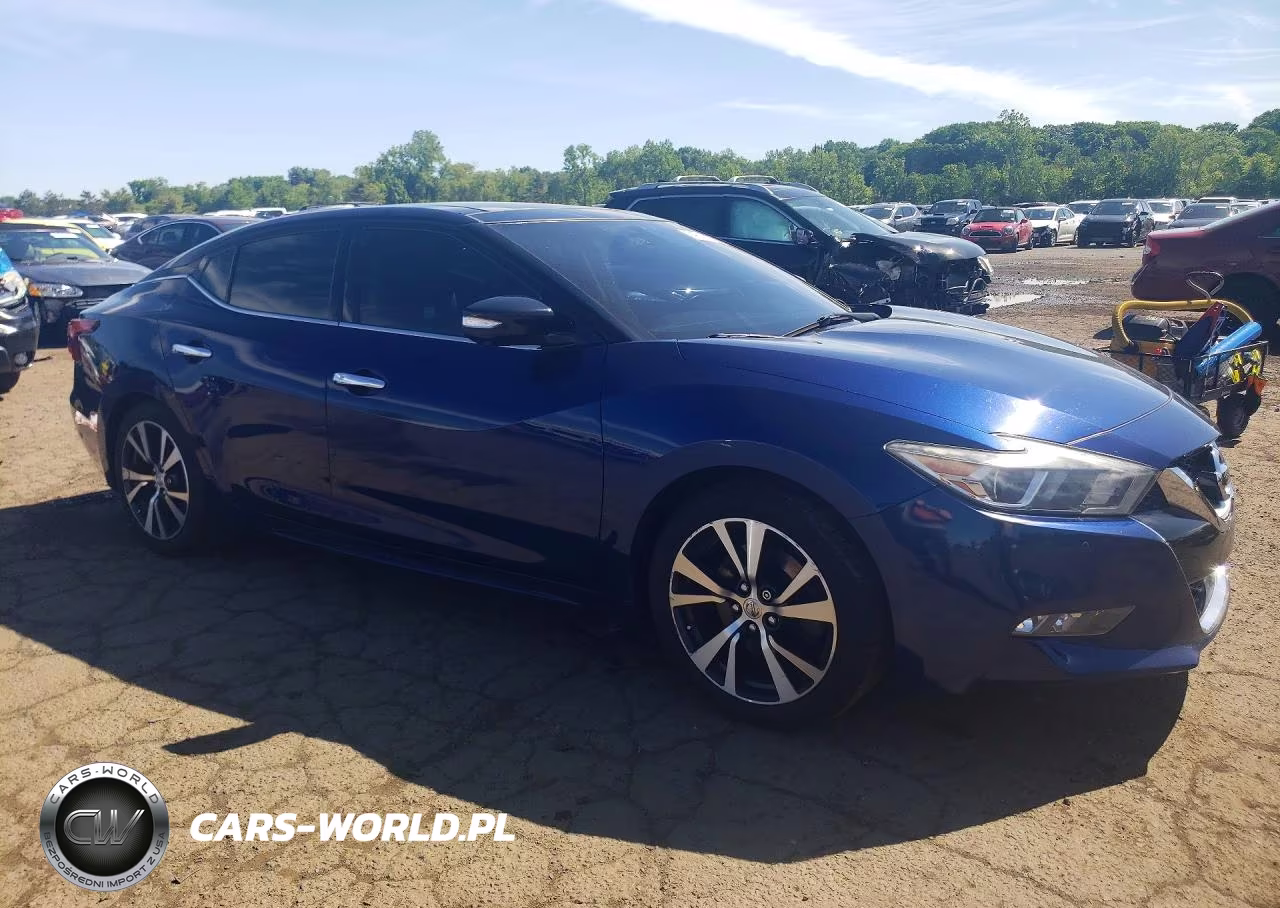 2016 Nissan Maxima Platinum VIN:1N4AA6APXGC380513 - 4