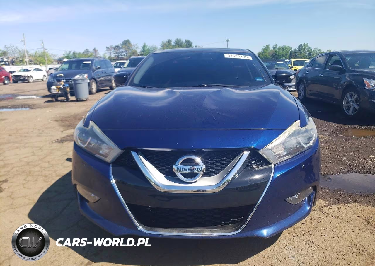 2016 Nissan Maxima Platinum VIN:1N4AA6APXGC380513 - 5